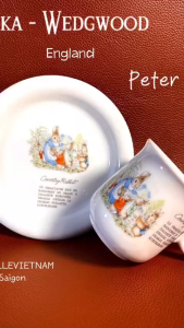 [Hàng Hiệu New 100%] YAMAKA JAPAN - Peter Rabbit - 01 Set Trà Thỏ Peter Xinh Xĩu Size Mini
