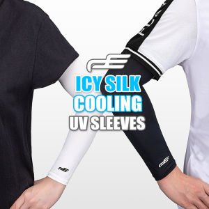 PLAYEAGLE  UV Protection Golf  Arm Sleeves Cooling Icy Silk Sleeves for Fishing Cycling and Outdoor Sports