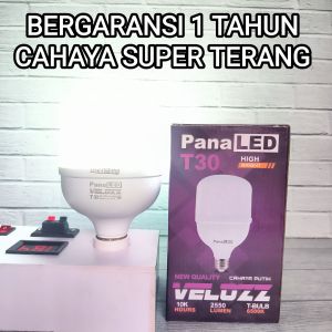 PANALED VELOZZ LAMPU LED CAPSULE 5W 10W 15W 20W 30W 40W 50W 60 WATT CAHAYA PUTIH BOHLAM LED GARANSI 1 TAHUN KUALITAS TERJAMIN HEMAT ENERGY 5WATT 10WATT 15WATT 20WATT 30WATT 50WATT 60WATT EKONOMIS TERMURAH