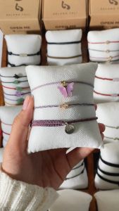 Gelangtali PAKET SANKARA Aksesoris Wanita Cewek Aestethic Bracelet Handmade Lucu Manik Custom