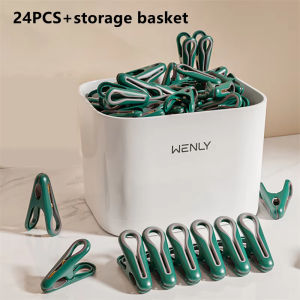 Windproof Clothespins Air Drying Clothes Socks Underwear Fixed Pins Household Small Clips Food Snack Bag Sealing Clips