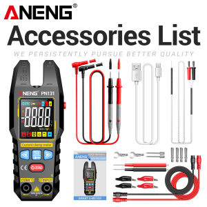 ANENG | Digital Multimeter Clamp Meter ANENG PN131 Rechargeable AC/DC Current Voltage Resistance Temperature Electrician Repair Tools