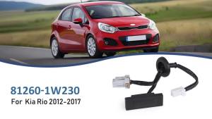 Nút Chuyển Đổi Cửa Sau Kia Rio Hatchback 81260-1W230 Chất Liệu ABS Thay Thế Công Tắc Cửa Sau Cho Các Mẫu Xe 2012-2017