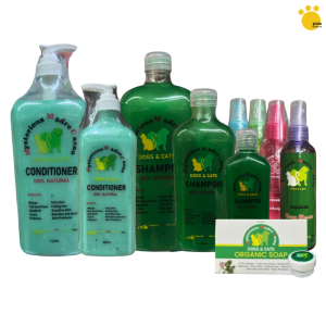 Rosmar Mysterious Pure Madre de Cacao Pet Shampoo and Soap para sa Galis Garapata Pulgas at Pangangati