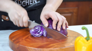 Bộ dao thép Đức thương hiệu Kuchen KU K62709
