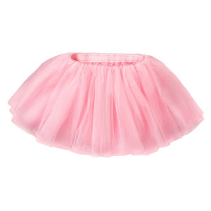 White Tulle Dance Skirt for Practice