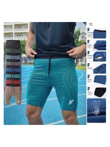PB Sports Competition Short Shorts Breathable Tight Fit Running Training Fitness Marathon Elastic Quick Dry Wear Resistant Mens Training Shorts