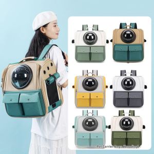 LIWAN | Large Capacity Portable Ventilated Pet Cat Backpack Foldable