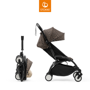 Stokke Yoyo3 Baby Stroller Lightweight Folding Travel System Child Umbrella Car Easy to Fold Airport Approved Toddler Pushcart
