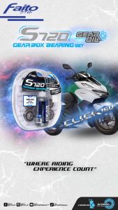 FAITO S720 GEARBOX BEARING SET