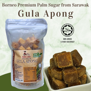 Rasa Asli Premium Gula Apong Cubes 350g | Halal Certified