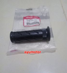 grib L handle karet stang kiri supra lama supra fit lama original honda 53166KEVFM0