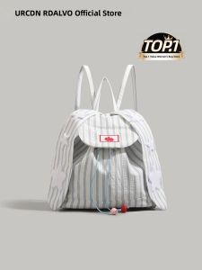 URCDN RDALVO | Striped Bunny Ears Backpack