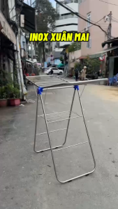 Sào Phơi Đồ Hàn Quốc Cao Cấp Chữ A Lớn hàng chất lượng