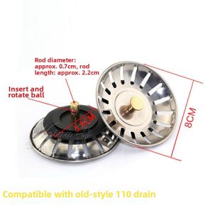 XIXIANGZI | Water Drain Stopper Sink Cover 9cm
