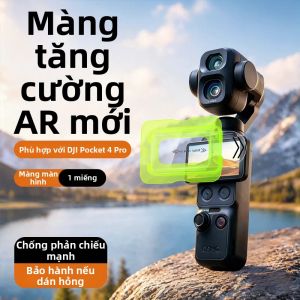 xilixili | Phim Chống Lóa AR Kính Cường Lực cho Máy Ảnh DJI Osmo Pocket