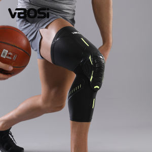 ปลอกรัดเข่าแบบรังผึ้ง VBOSI 1 ชิ้น ป้องกันการกระแทก รองรับแรงกด สำหรับบาสเกตบอล วอลเลย์บอล ฟุตบอล