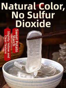 DOUQUCHI | Natural Additives-Free Handmade Sweet Potato Starch Noodles
