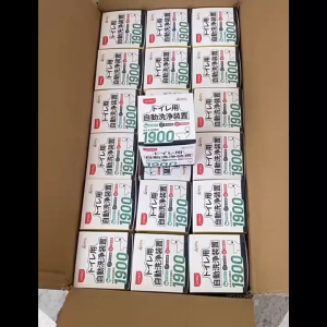 UYIKU Japan Antibacterial Toilet Flush Cleaner Odor Remover Long Lasting Fragrance Pembersih tandas