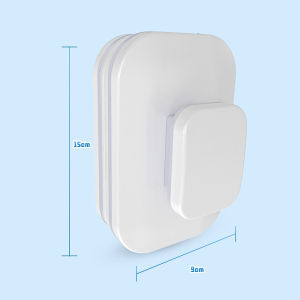 แปรงเช็ดกระจก อุปกรณ์เช็ดกระจก ช่วยเพิ่มความปลอดภัย สำหรับเช็ดทำความสะอาด กระจกหน้าต่าง แปรงทำความสะอาด