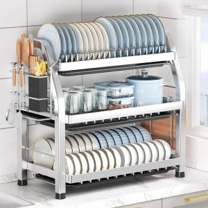 HANYUXUAN | Multipurpose Draining Storage Rack