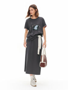 DUSHU | Multi-Size Healing Print Casual T-Shirt Set
