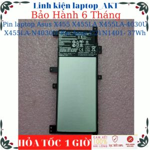 Pin laptop Asus X455 X455LA X455LA-4030U X455LA-N4030U-Pin Asus C21N1401- 37Wh