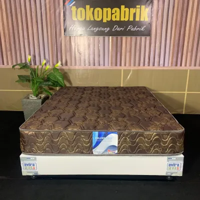 Central Springbed Kasur Spring bed Central Deluxe 160x200 Nomer 2