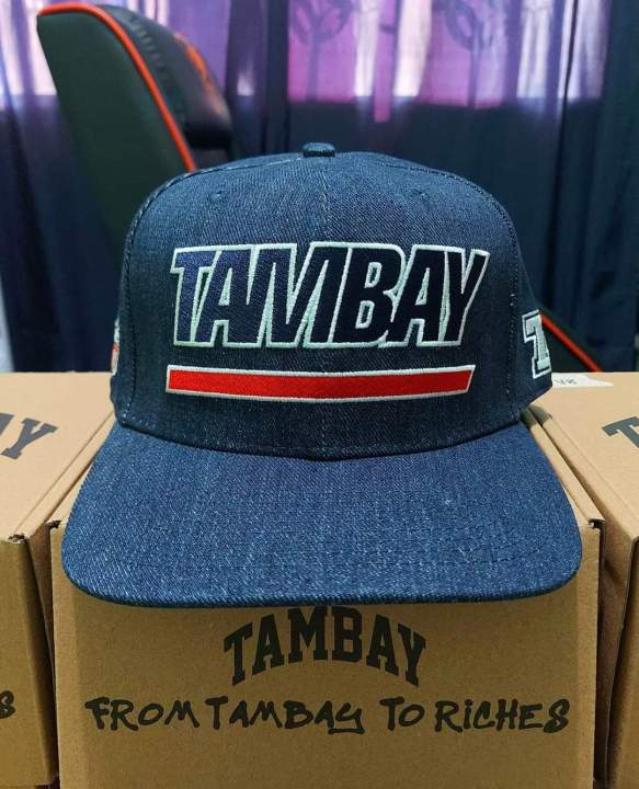 Tambay Cap V10 Pio Balbuena Lace Embroidery Hat Sport Street