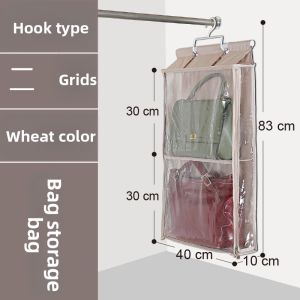 LUNBANG | Transparent Waterproof Dustproof Fabric Protection Storage Bag