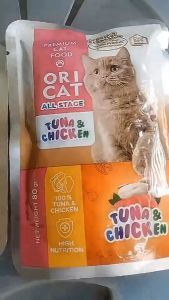 Ori Cat Sachet Wet Food 80gr Makanan Kucing Basah