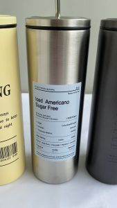 Aveline Tumbler Nexxio: Tahan Panas & Dingin, Free Sedotan