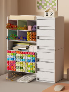 Multicompartment Tilt Insert Stationery Organizer