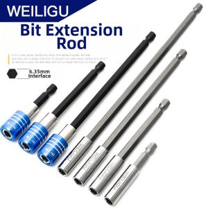 weiligu | Quick Connect Extension Bar Magnetic Self-Locking 6.35mm