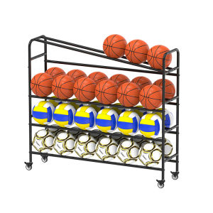 SO NICE | Mobile Ball Storage Rack for Outdoor and Indoor Use