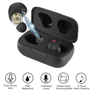 2025 Original S115 Plus ENC Earphones TWS True Wireless Stereo Earbuds 12 hours Bluetooth Headphones with Mic S115 plus Headset