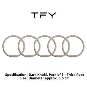 TFY | Non-slip High Ponytail Non-pinching Headband