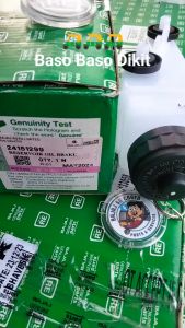 1PC BAJAJ Assembly Brake Reservoir Oil  (24151299) Baso Baso DIKIT Brake Fluid Quality Genuine Bajaj Parts