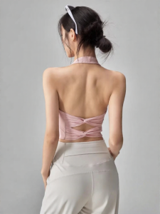 FITNESSGIRL | Anti-slip Gathered Sports Bra