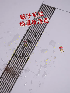 สติกเกอร์กรองท่อระบายน้ําในครัวเรือน แผ่นกรองห้องน้ํา แบบใช้แล้วทิ้ง มีกาวในตัว ตัวกรองป้องกันปิดกั้น แผ่นกรองท่อระบายน้ําชั้นทนแมลงในครัว