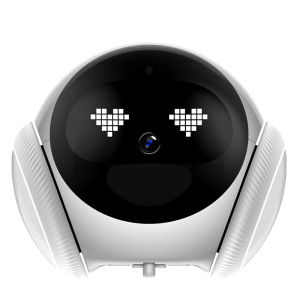 Camera Robot Thông Minh Famue Magic S1 Với Âm Thanh Hai Chiều Tự Động Sạc Giám Sát Thú Cưng Và Trẻ Em Điều Khiển Từ Xa Bằng Ứng Dụng Tuya Hỗ Trợ Lên Đến 512GB