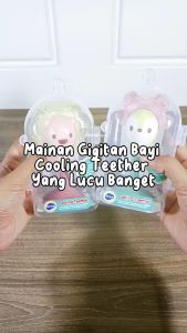 Mainan Anak Gigitan Lucu Hola Cooling Teether Karakter Deer Lion Kidu Toys
