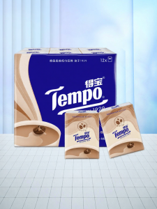 Tempo | Coffee Scented Portable Mini Tissues