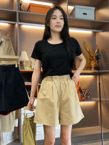 Quần Short A-Line eo Cao thoải mái