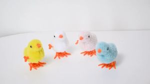 Mainan Anak Ayam Mini Berjalan Putar Jarum Jam Mainan Edukatif Lucu Baby Toys Tanpa Baterai