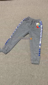 Celana Jogger Anak Laki-Laki / Celana Panjang Anak Laki-Laki Usia 3-12 Tahun Motif Kekinian
