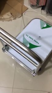 *HOT*Xe Đẩy Hàng Trọng Tải Lớn Chất Liệu inox Xing FA Chất Lượng Cao