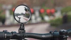 WEST BIKING Universal Bike Rearview Mirror 360 Degree Adjustable Rear View Mirror Cycling Accessories Bicycle Handlebar Mirrors