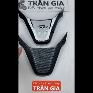 Ốp đèn soi biển số xe Sh nam năm 2017-2018-2019 bản 125i 150i cóc đèn Sh Việt 125 150 phụ kiện trang trí
