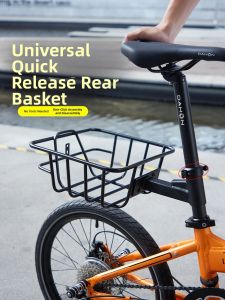 inwild | Detachable Foldable Rear Bike Basket